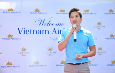 Chào mừng Vietnam Airline