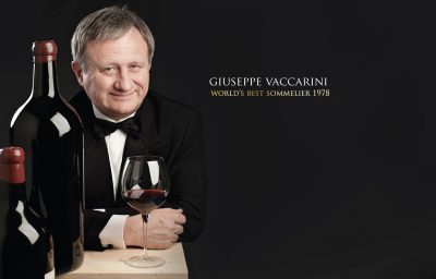 Rượu ngon Lam Kinh chào mừng ngài Giuseppe Vaccarini, chủ tịch thử nếm rượu vang chuyên nghiệp Italy tới thăm Việt Nam.